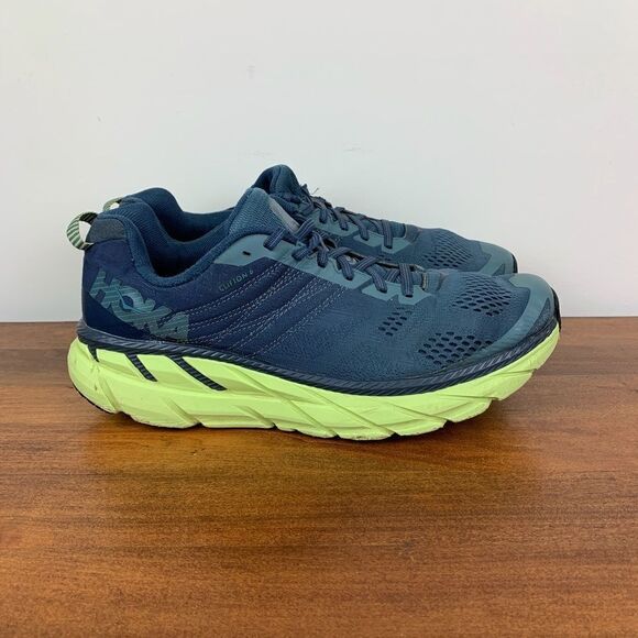 Hoka One One Mens Clifton 6 1102872 SWMO Blue Running Shoes Sneakers Size 11. main image 5